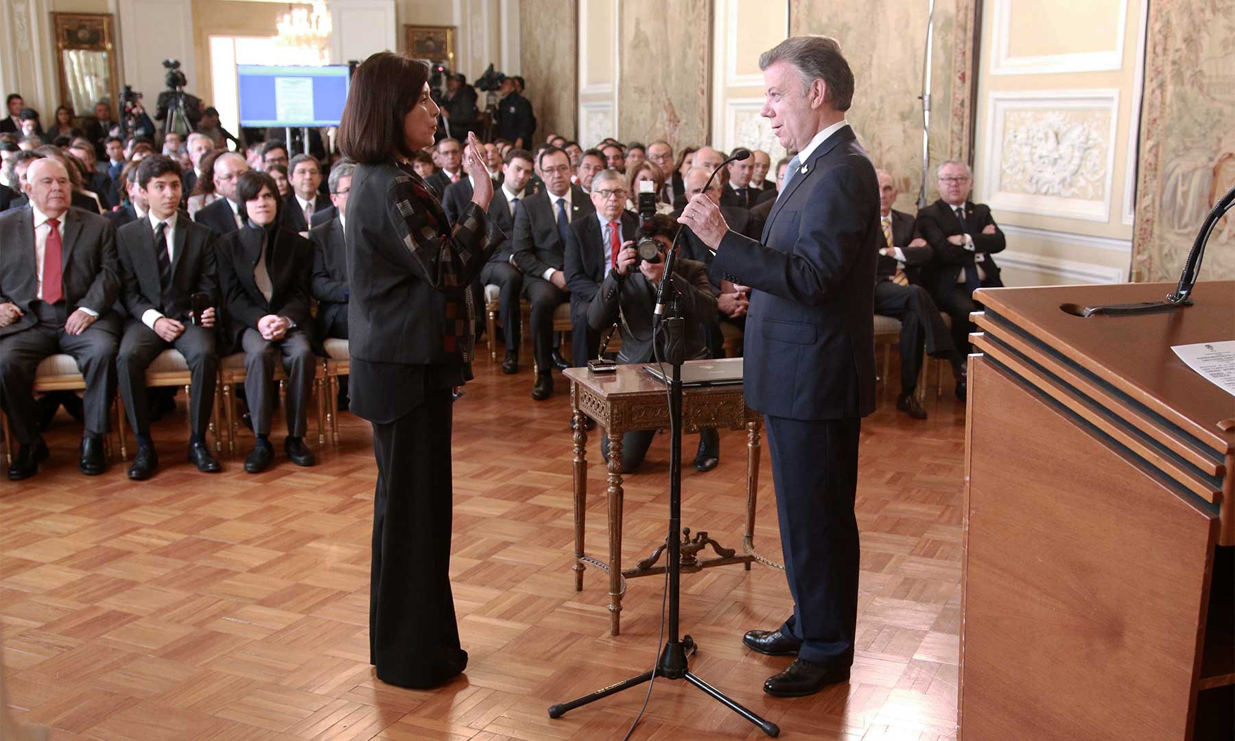 Nelson Cárdenas - SIG / Presidencia